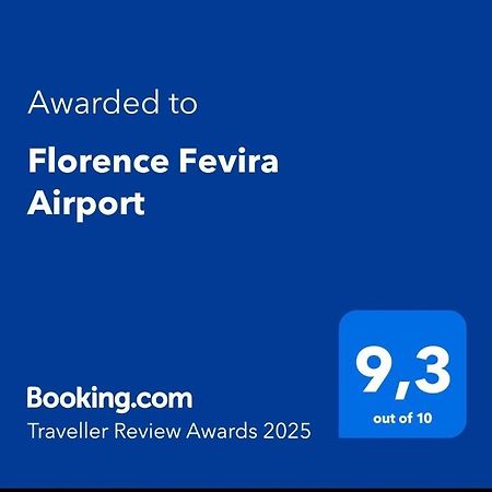 Florence Fevira Airport מראה חיצוני תמונה